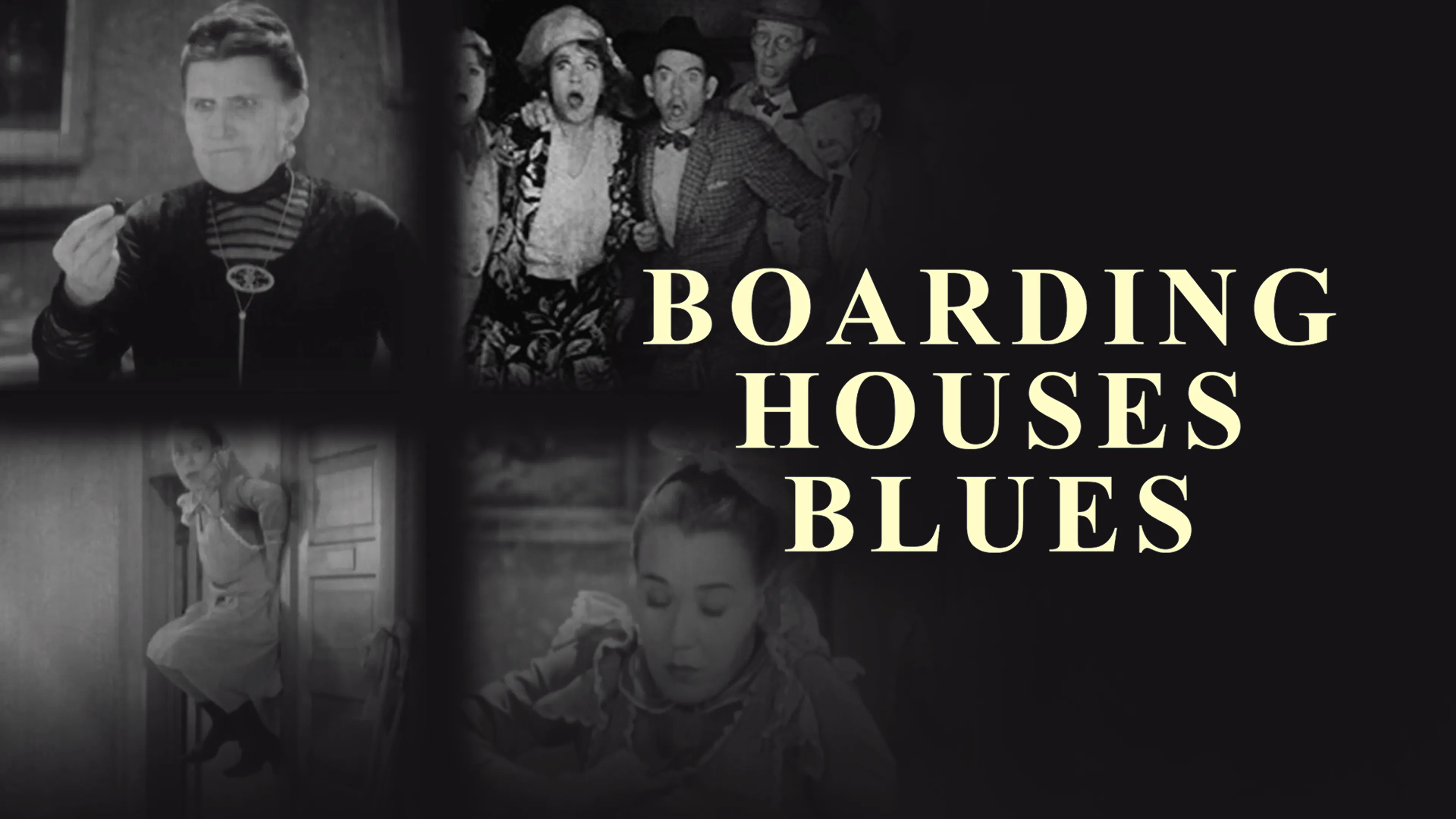 Boarding Houses Blues poster